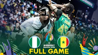 FINAL: Nigeria v Senegal | Full Basketball Game | FIBA Women's AfroBasket 2023