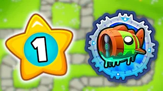 Can A LEVEL 1 Account Beat Bloonarius? (Bloons TD 6)