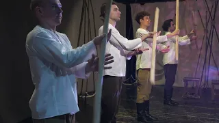 «НЕИЗВЕСТНЫЙ СОЛДАТ», Театр РОСТА в Царицыно, тизер