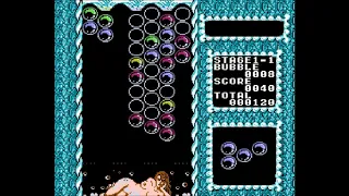 Bubble Bath Babes NES Game Play