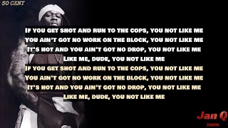 50 Cent - U Not Like Me (Lyrics)