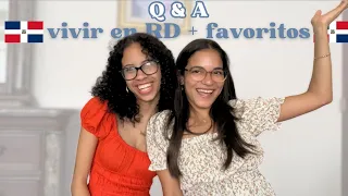 Q&A DE RD🇩🇴 | cosas favoritas y como es vivir en República Dominicana