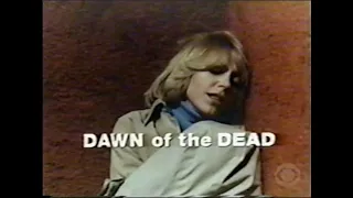 Dawn of the Dead (1978) - Complete 1979 CBS Broadcast with Original Commercials