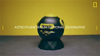 National Geographic Astro Planetario,  Proyección de estrellas