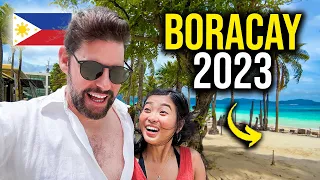 First impressions of BORACAY in 2023 - Has it changed?!