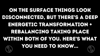 This Divine Masculine is Having Secret Realizations... [Divine Feminine Reading - Twin Flame]