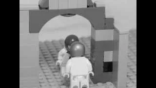 Duck Soup - Mirror Scene in Lego