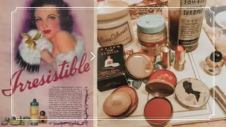 1930s Cosmetics Haul