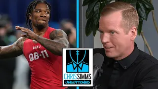 Strengths, weaknesses of each of the 2023 NFL Draft's top QBs | Chris Simms Unbuttoned | NFL on NBC