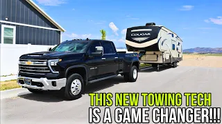 The 2024 Chevy Silverado New Tech Makes Towing So Much Better!!! Check It Out!