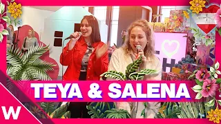🇦🇹 Teya & Salena "Who The Hell Is Edgar?" LIVE at our Eurovision 2023 LUSH Liverpool Lounge