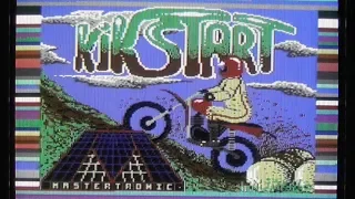 C64 Gaming on a Budget #8: Kik-Start [Mastertronic]
