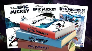 Epic Mickey as a BOOK?! | Epic Mickey in Print