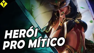 O HERÓI QUE VAI ME LEVAR PARA O MÍTICO | Mobile Legends