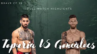 ILIA TOPURIA VS STEVEN GONCALVES | FULL MATCH HIGHLIGHTS