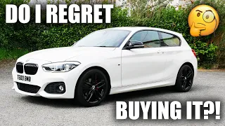 Do I regret BUYING my BMW 1 Series?!