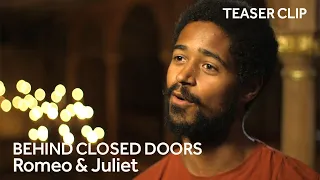Alfred Enoch, Romeo & the Pandemic | Behind Closed Doors (2021) Teaser Clip | Shakespeare's Globe