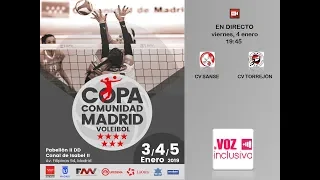 COPA CAM VOLEIBOL FEMENINO - Cuartos de Final - Carrusel de La Voz Inclusiva