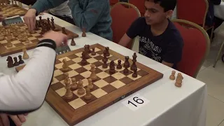 GM Yakubboev Nodirbek - GM Nihal Sarin, Catalan opening, Blitz chess