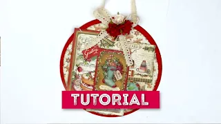 Tutorial - Christmas Round