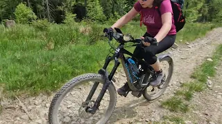 przełęcz glinne | mędralowa 2024 mtb trip