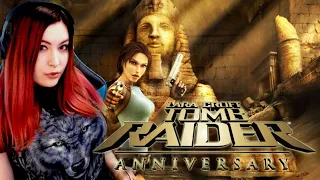 Tomb Raider Anniversary  ➤ Ремейк Первой Части(1996) | ФИНАЛ #3