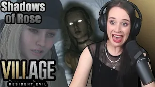 Mannequin Jumpscares and ENDING Reaction! || Shadows of Rose DLC! || Resident Evil Village
