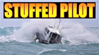 STUFFED PILOT | Palm Beach Pilots Handle Rough Seas in 4K