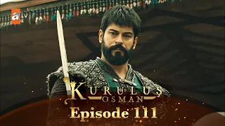 Kurulus Osman Urdu | Season 3 - Episode 111