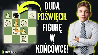 GM Duda czaruje w końcówce! | Duda i Wojtaszek w Grand Chess Tour Warsaw