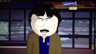 South Park blockbuster randy crazy