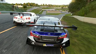 Gran Turismo 7 | Daily Race | Road Atlanta | Lexus R CF GT3 '17 Wait for last lap! 😉