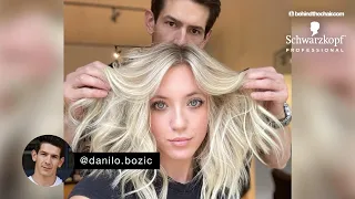 Blonding Tutorial: Perfect Balayage Base with @danilo.bozic