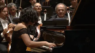 Part_Tchaikovsky Piano Concerto no.1 - Maestro Mehta's 80th birthday - Khatia Buniatishvili