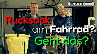 Ortlieb Vario PS - Rucksack- oder Gepäckträgertasche?