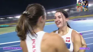 MŚ w sztafecie 4 x 100m - Bahamy 2024