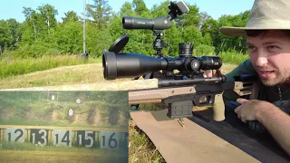 Discovery Optics 5-30x56 HD Gen 2 - Centerfire Testing At 825 Yards