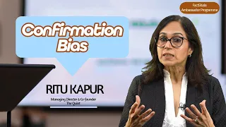 How to break the confirmation bias bubble: The Quint’s Ritu Kapur explains | FactShala | The Quint