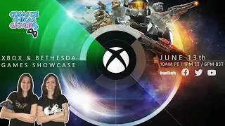 CONFERENCIA XBOX Y BETHESDA E3 2021 EN DIRECTO CON CHICAS GAMERS