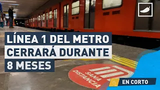 Llegó el día: Línea 1 del Metro cerrará a partir del 11 de julio