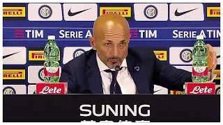 SPALLETTI: "I CAMBI? DOVEVO FARLI PER FORZA, STAVAMO ARRANCANDO.." | Conferenza