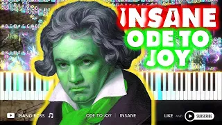 Ode To Joy │Beethoven 🎹 INSANE Piano Tutorial 🎹 PIANO BOSS