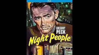 Gregory Peck, Broderick Crawford   Full Adventure, Mystery Movie   Cold War   Night People English