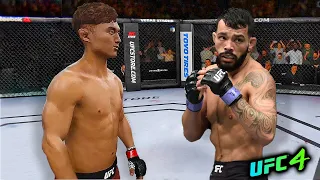 UFC4 | Doo-ho Choi vs. Dan Ige (EA sports UFC 4)