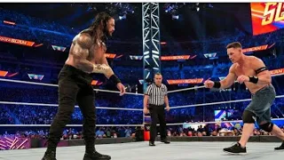 Roman reigns vs John Cena WWE SummerSlam 22 August 2021