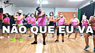 NÃO QUE EU VÁ - OS BARÕES DA PISADINHA E PARANGOLÉ COREOGRAFIA PROF BROWN ANDRADE