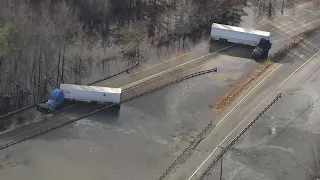 What Sunday River and Bethel, Maine look like after December flooding