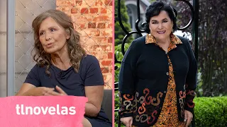 María Rojo y fuerte decisión de tomar el papel de Carmen Salinas | Confesiones | tlnovelas