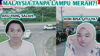 BENAR DONG! TERNYATA TERTIB BANGET DI SIMPANG TIGA MALAYSIA | Indonesian React #BajigorPorjo