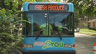 Mobile Market - Fresh Produce Bus